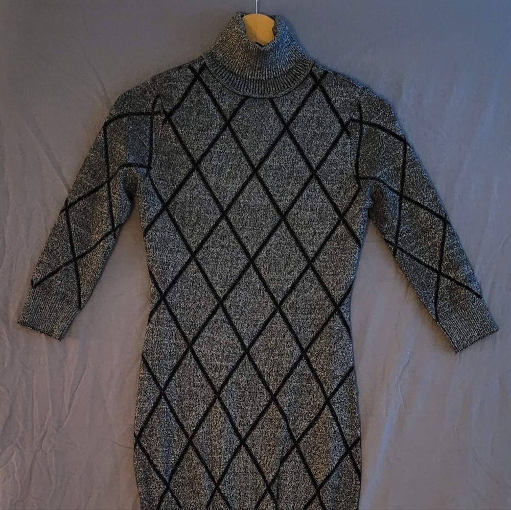 Sweater dress